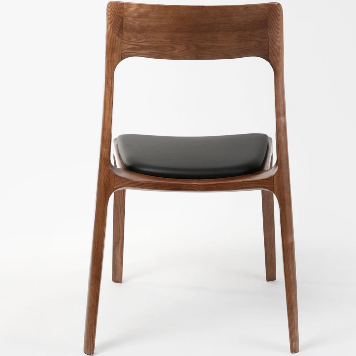 H Dining Chair, Walnut
