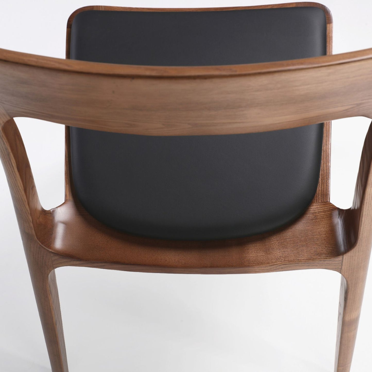 H Dining Chair, Walnut