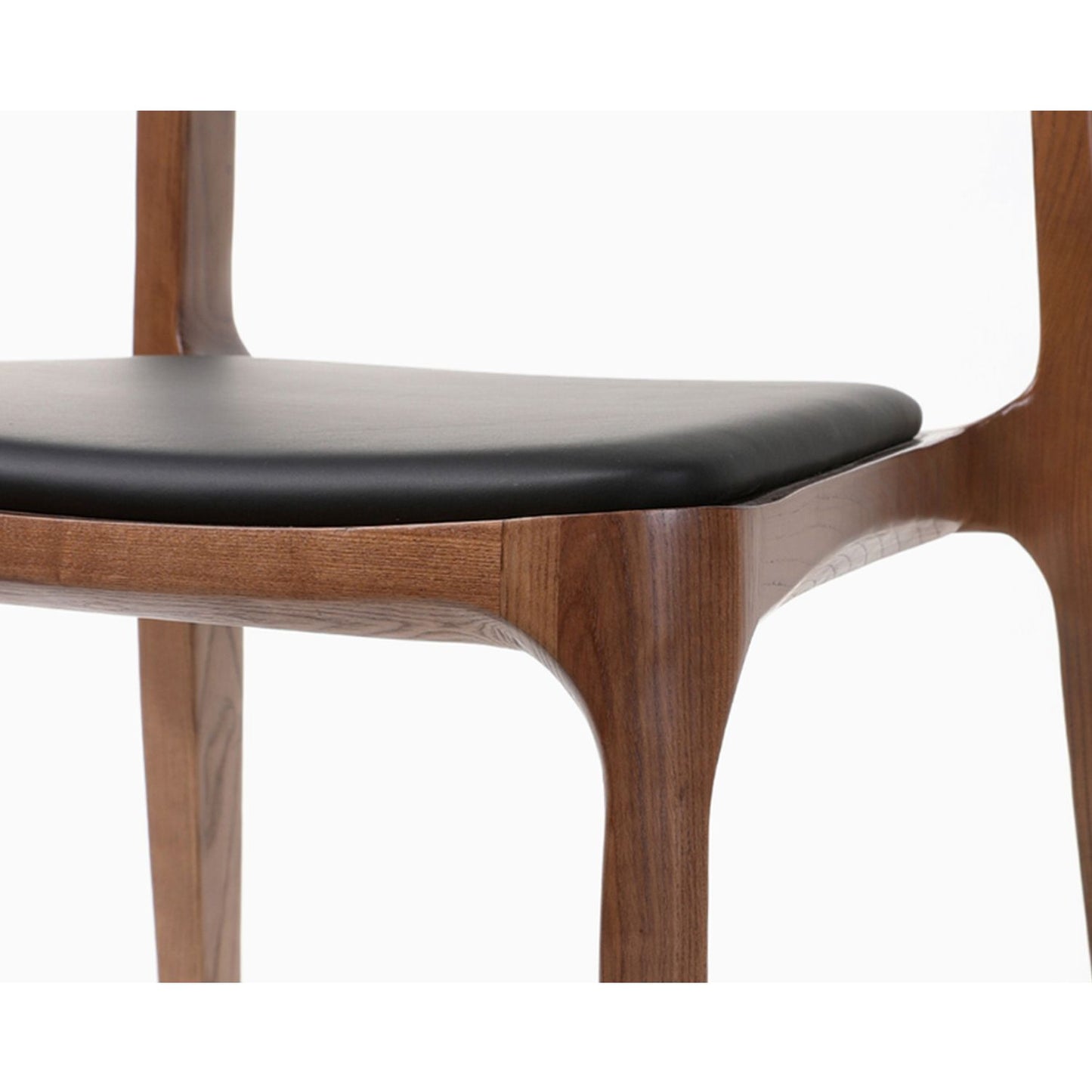 H Dining Chair, Walnut