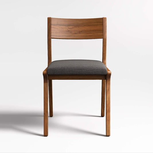 Lakin Dining Chair, Walnut