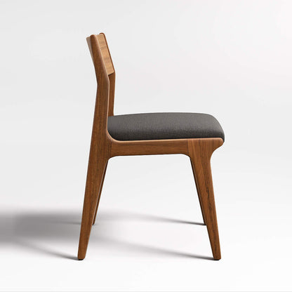 Lakin Dining Chair, Walnut