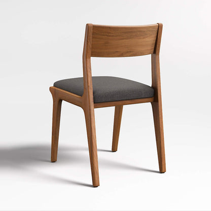 Lakin Dining Chair, Walnut