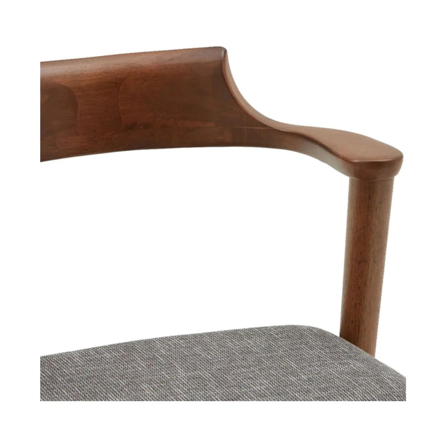 Tino Dining Chair, Dark Gray