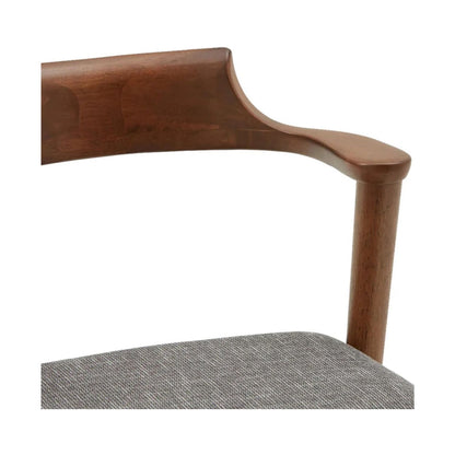 Tino Dining Chair, Dark Gray