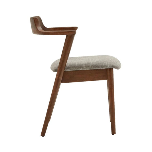 Tino Dining Chair, Light Gray