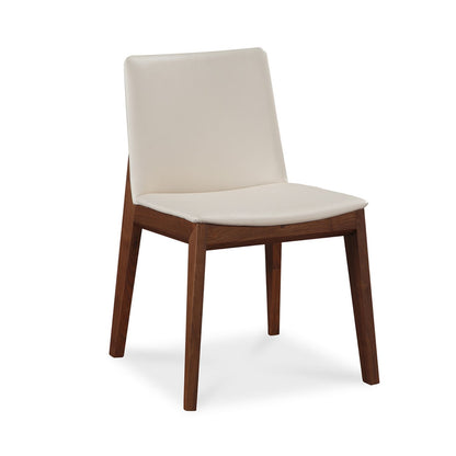 Dino Dining Chair, White PU Leather