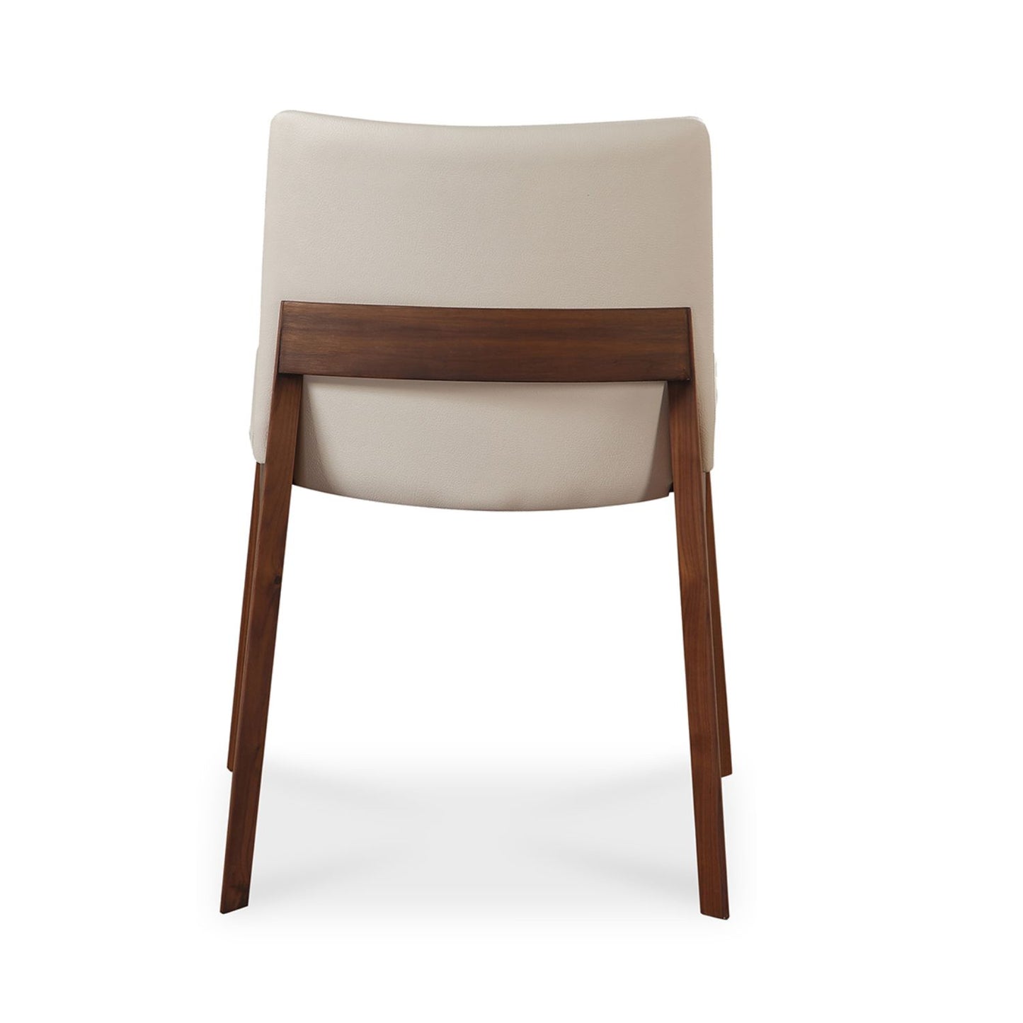 Dino Dining Chair, White PU Leather