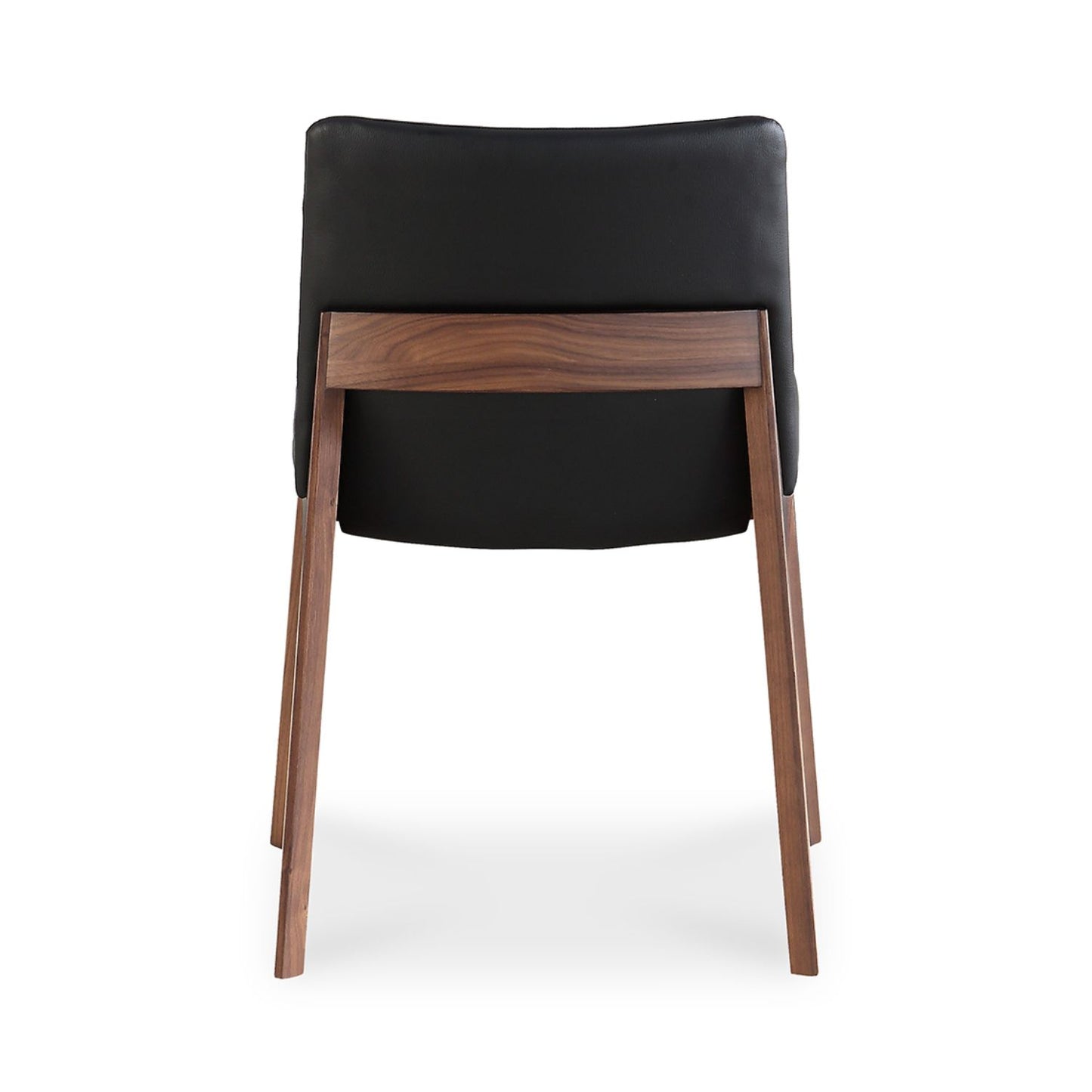 Dino Dining Chair, Black PU Leather