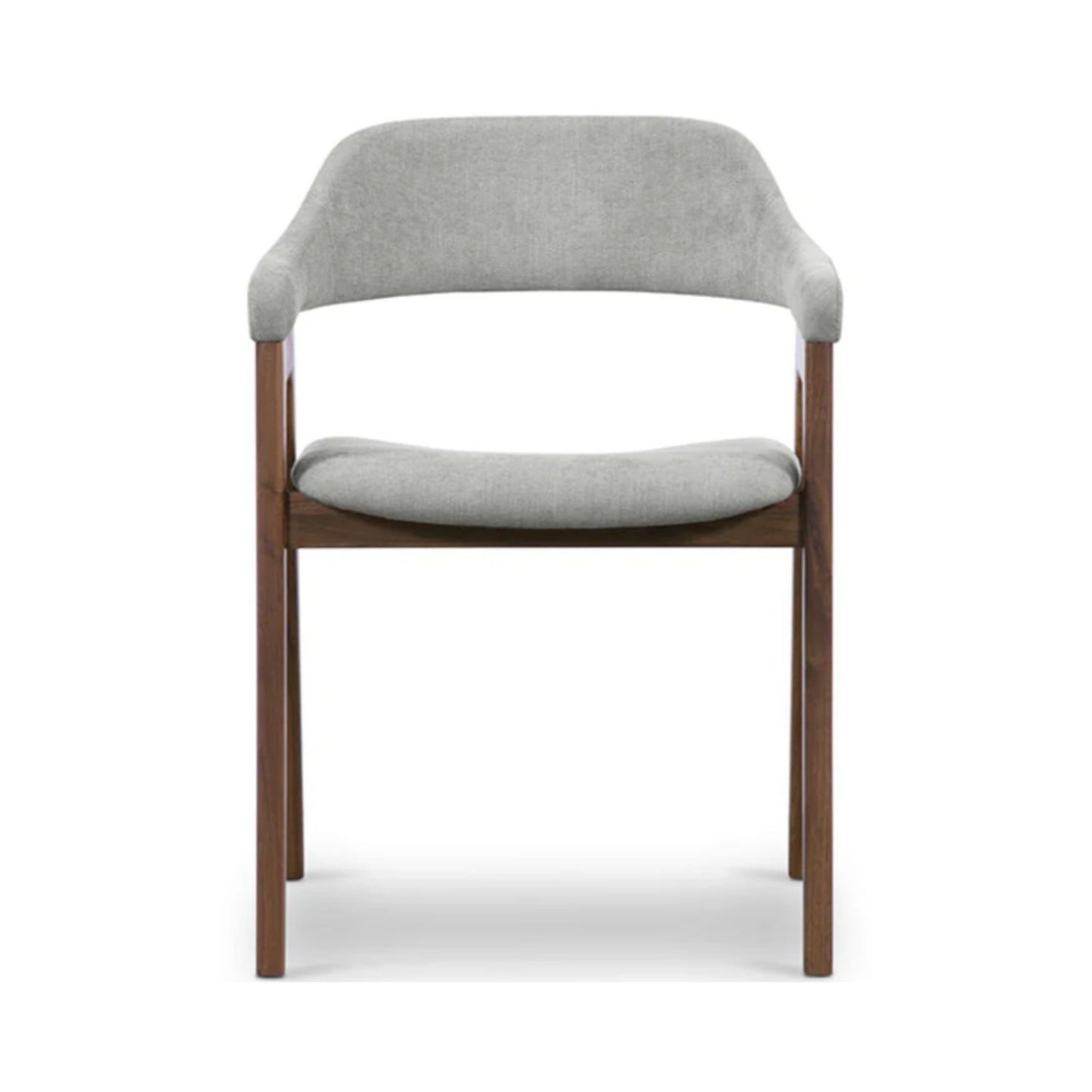 Atlas Dining Chair, Light Gray