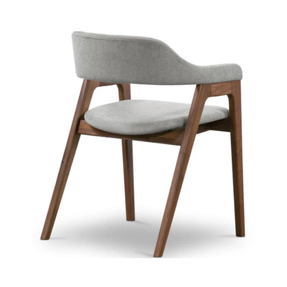 Atlas Dining Chair, Light Gray