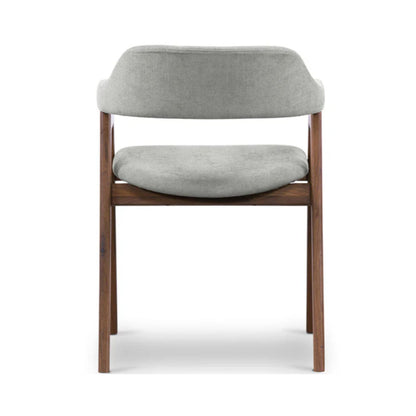 Atlas Dining Chair, Light Gray
