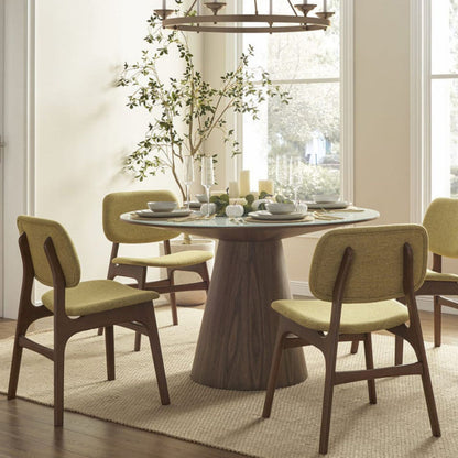 Charlie Dining Chair, Meadow Yellow