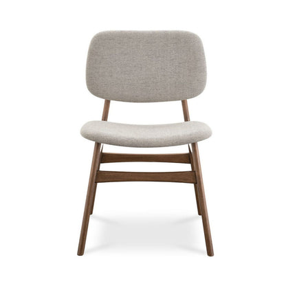 Charlie Dining Chair, Pearl Beige