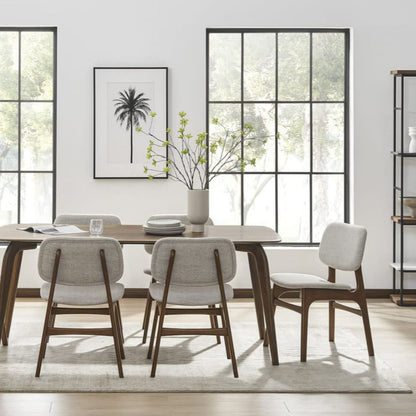 Charlie Dining Chair, Pearl Beige