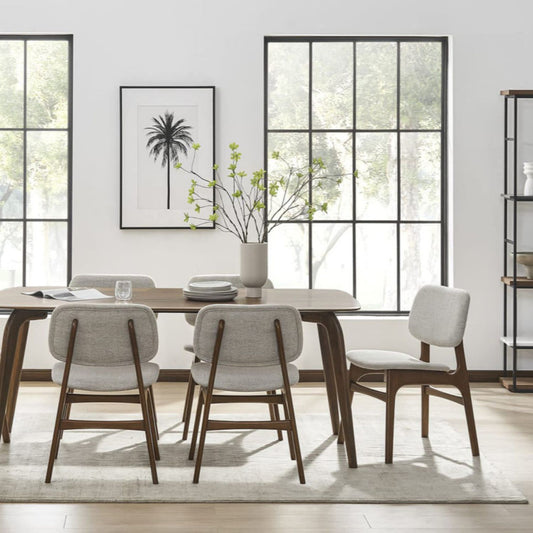 Charlie Dining Chair, Pearl Beige