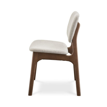 Charlie Dining Chair, Pearl Beige