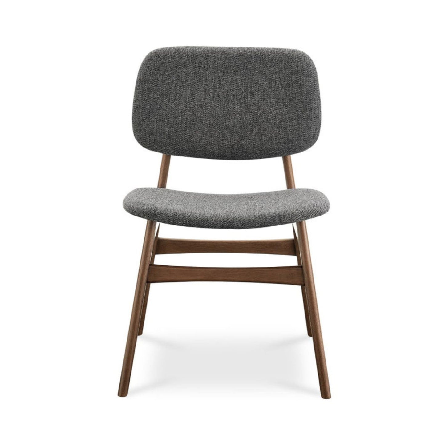 Charlie Dining Chair, Charcoal Gray