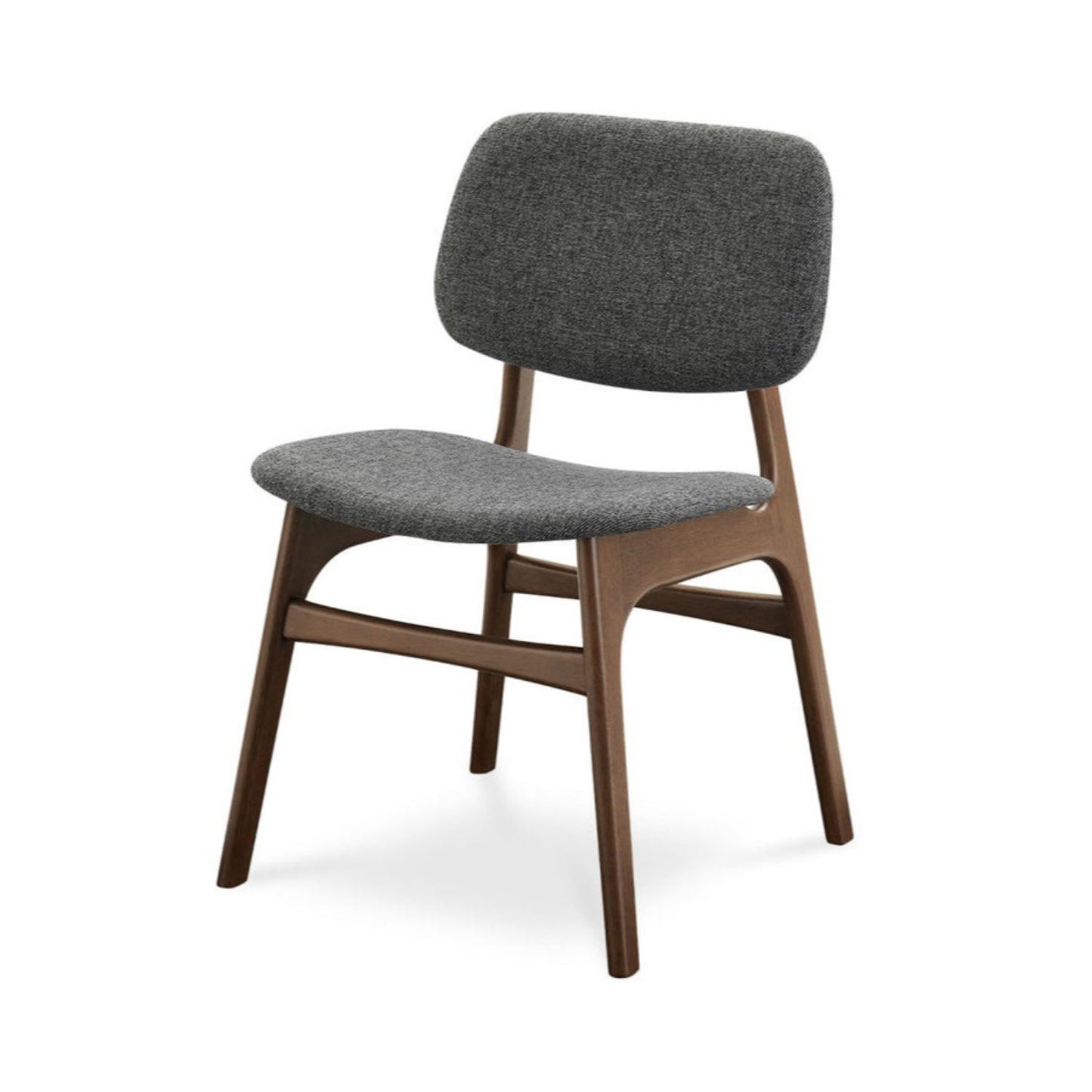 Charlie Dining Chair, Charcoal Gray