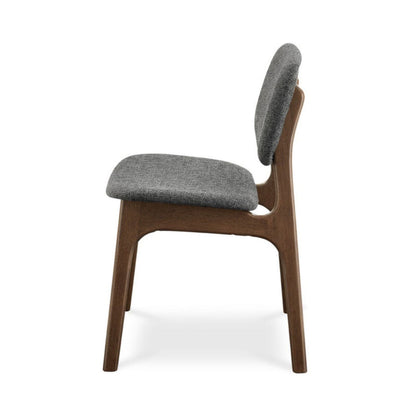 Charlie Dining Chair, Charcoal Gray