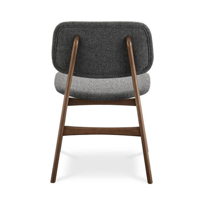 Charlie Dining Chair, Charcoal Gray