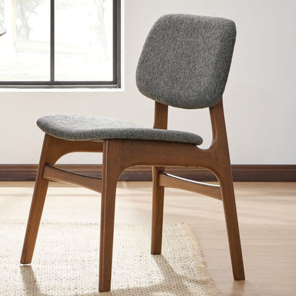 Charlie Dining Chair, Charcoal Gray