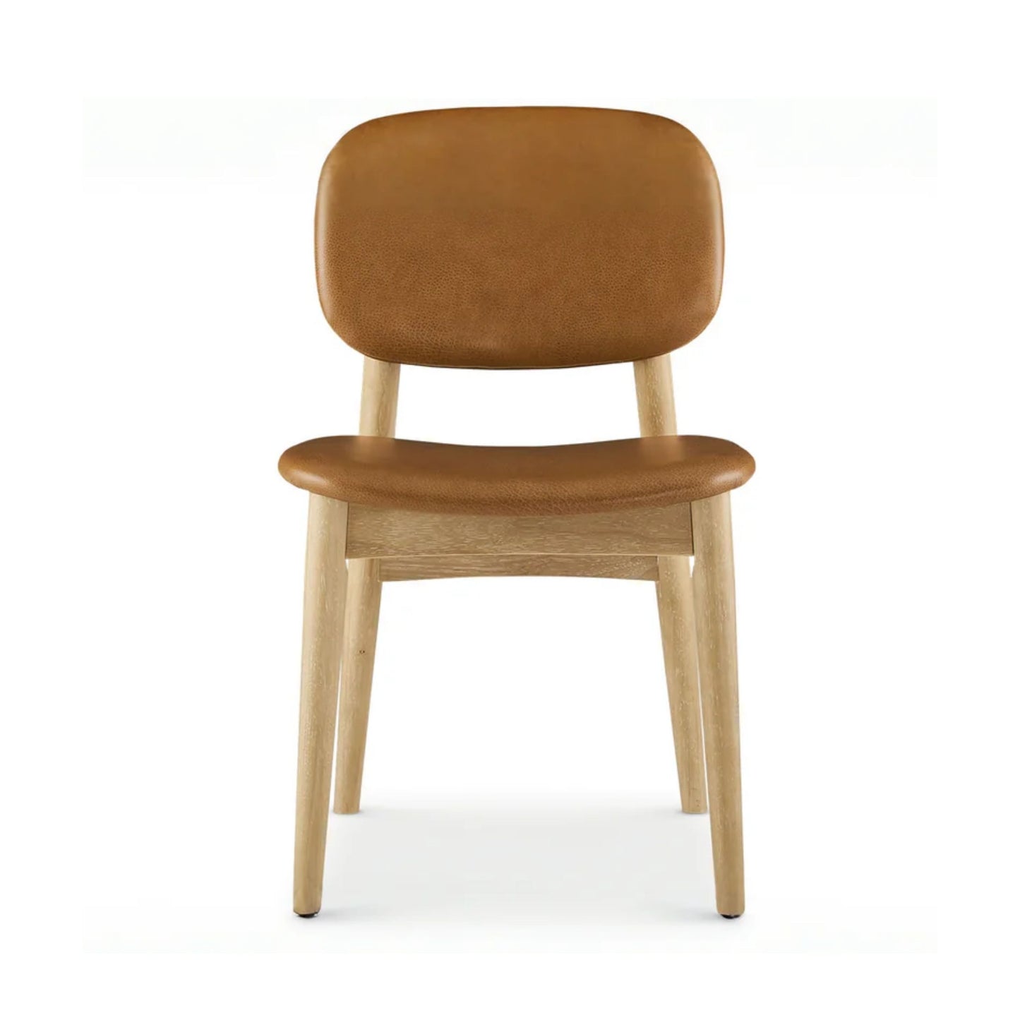 Cooper Dining Chair, Tan, PU Leather