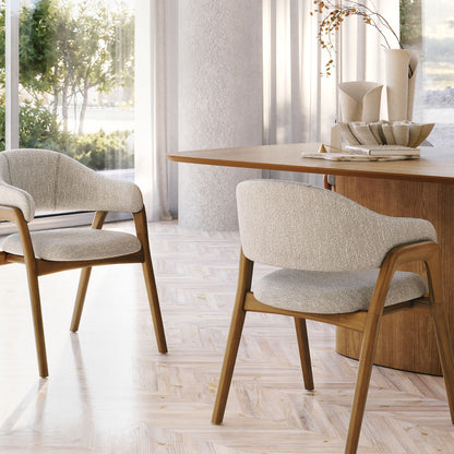 Nexus Dining Chair, Beige