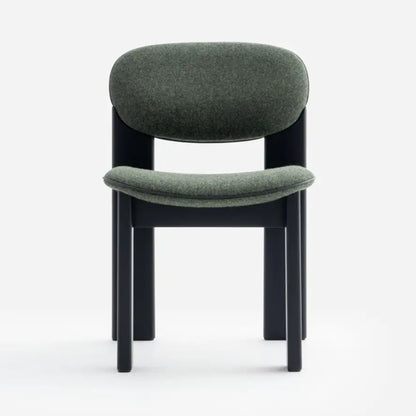 Aura Fabric Dining Chair, Green