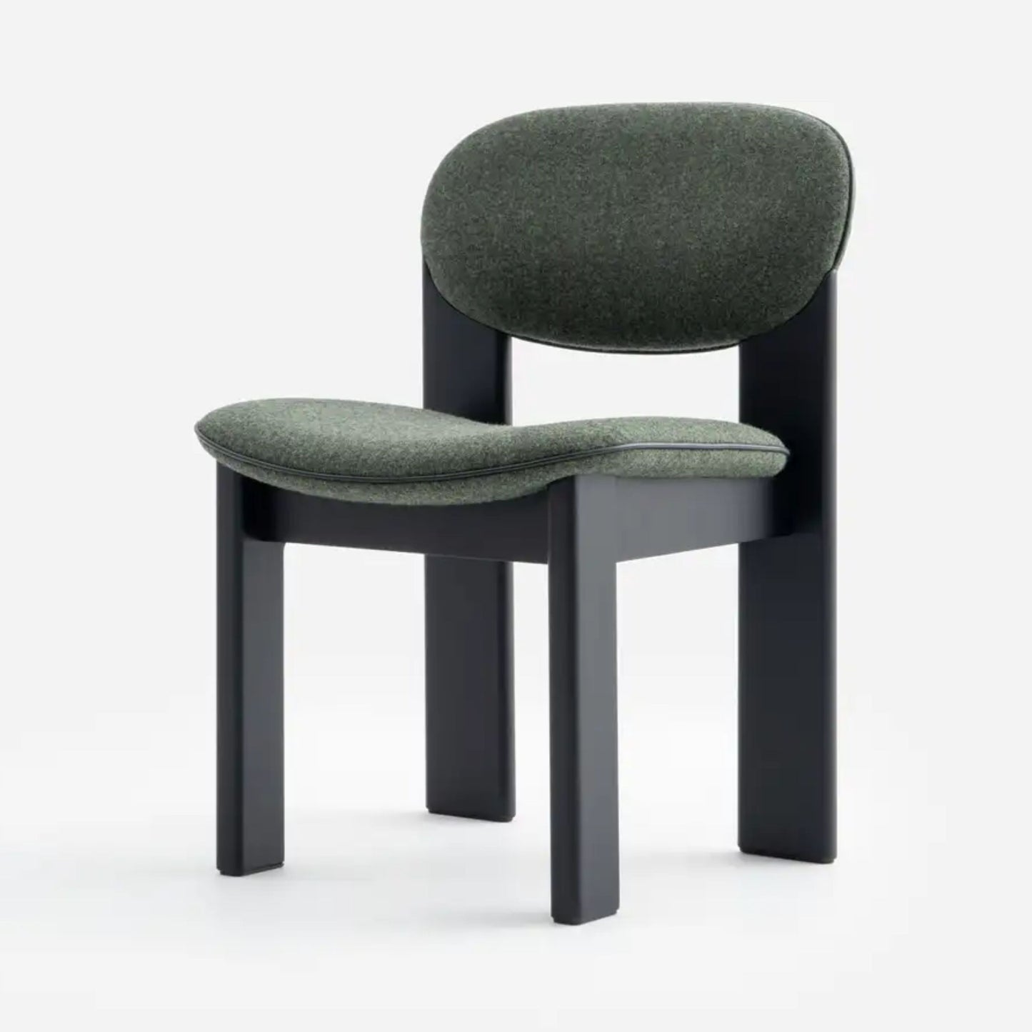 Aura Fabric Dining Chair, Green