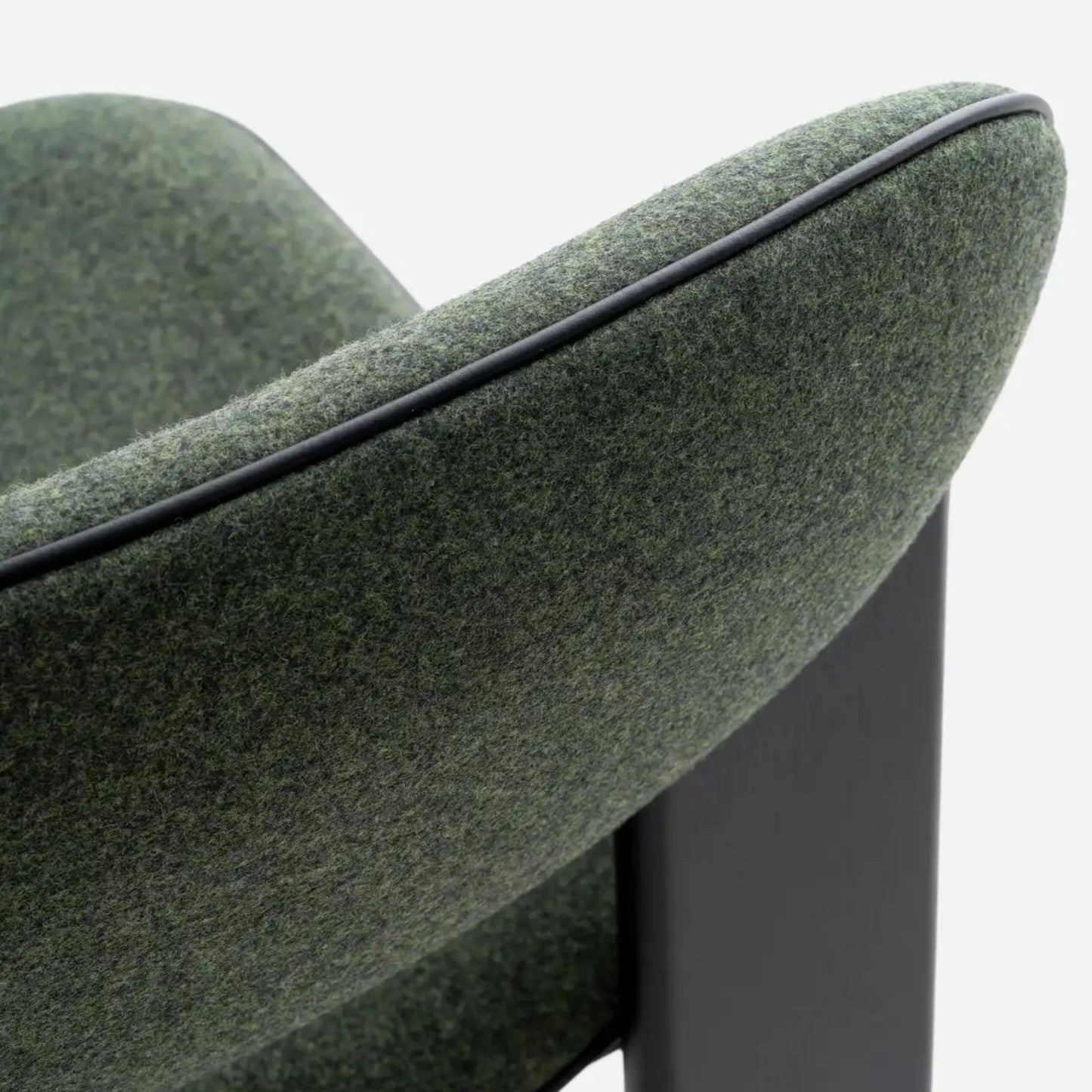 Aura Fabric Dining Chair, Green