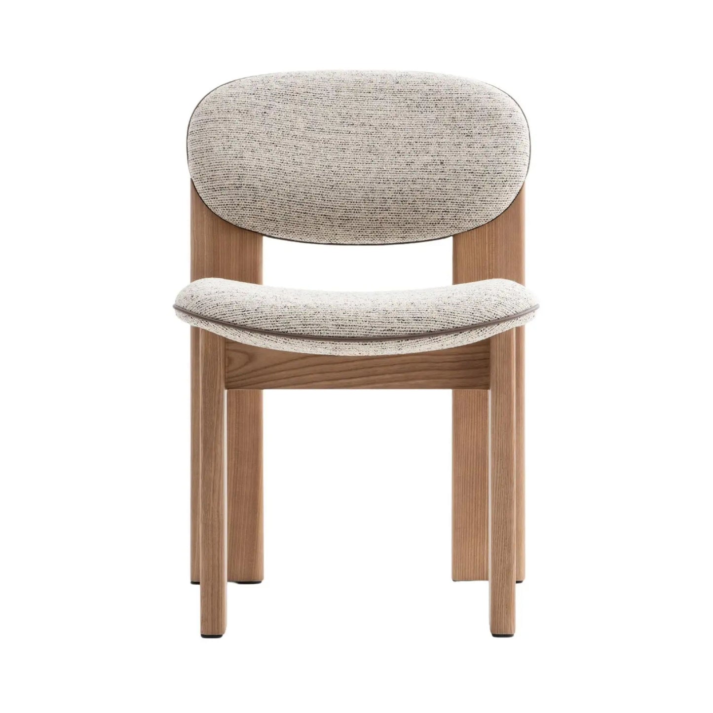 Aura Fabric Dining Chair, Natural