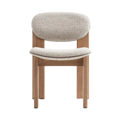 Aura Fabric Dining Chair, Natural