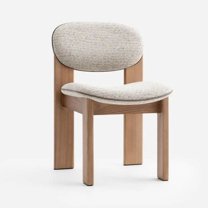Aura Fabric Dining Chair, Natural