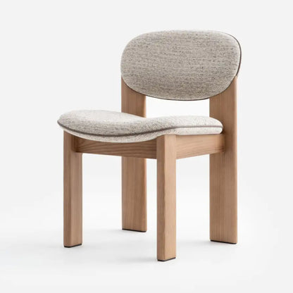 Aura Fabric Dining Chair, Natural