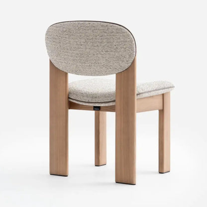 Aura Fabric Dining Chair, Natural
