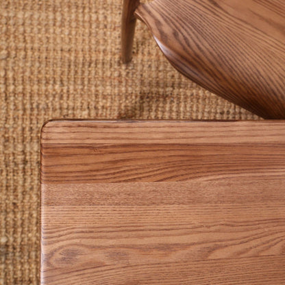 H Dining Table, Walnut