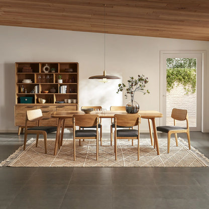 Vincent Dining Table, Natural