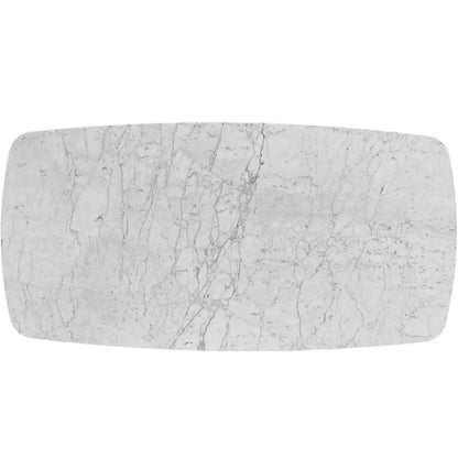Cooper Marble Dining Table, Natural