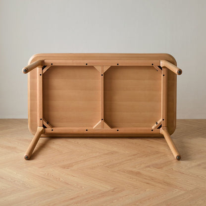 Tarin Dining Table, Natural