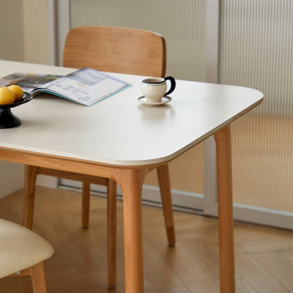 Tarin Dining Table, Natural