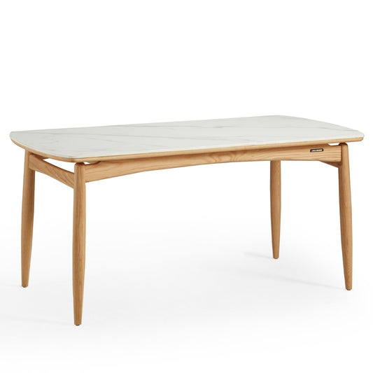 Reannon Dining Table, Natural