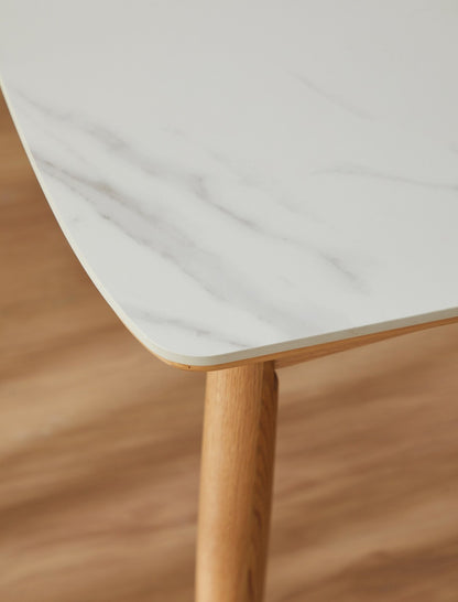 Reannon Dining Table, Natural