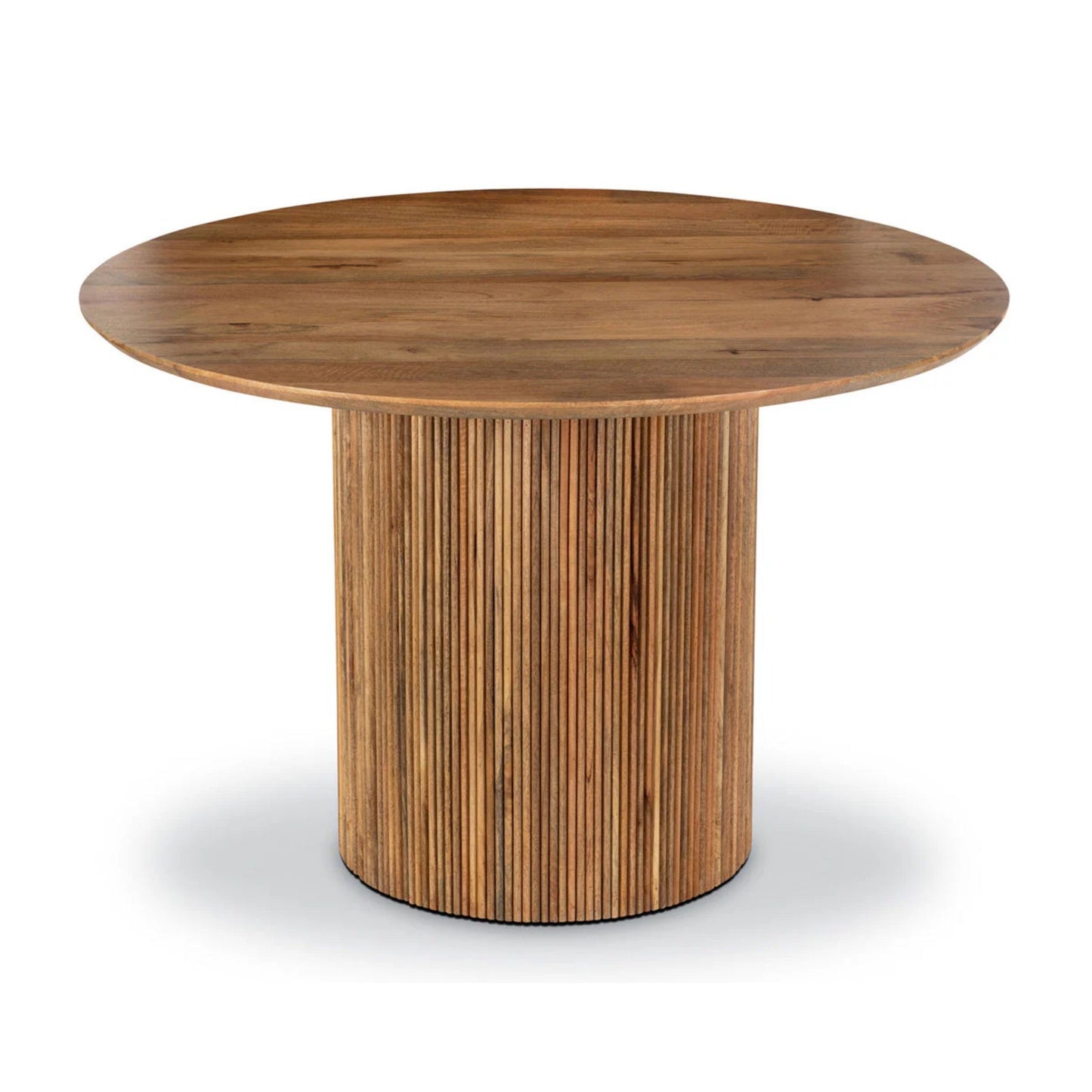 Rocco 46'' Pedestal Dining Table, Natural