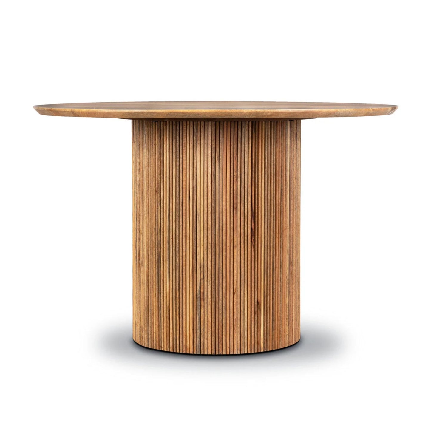 Rocco 46'' Pedestal Dining Table, Natural