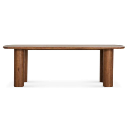 Verona Dining Table - Teak - 6-8 Seater