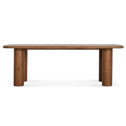 Verona Dining Table - Teak - 6-10 Seater