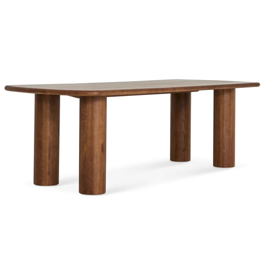 Verona Dining Table - Teak - 6-10 Seater