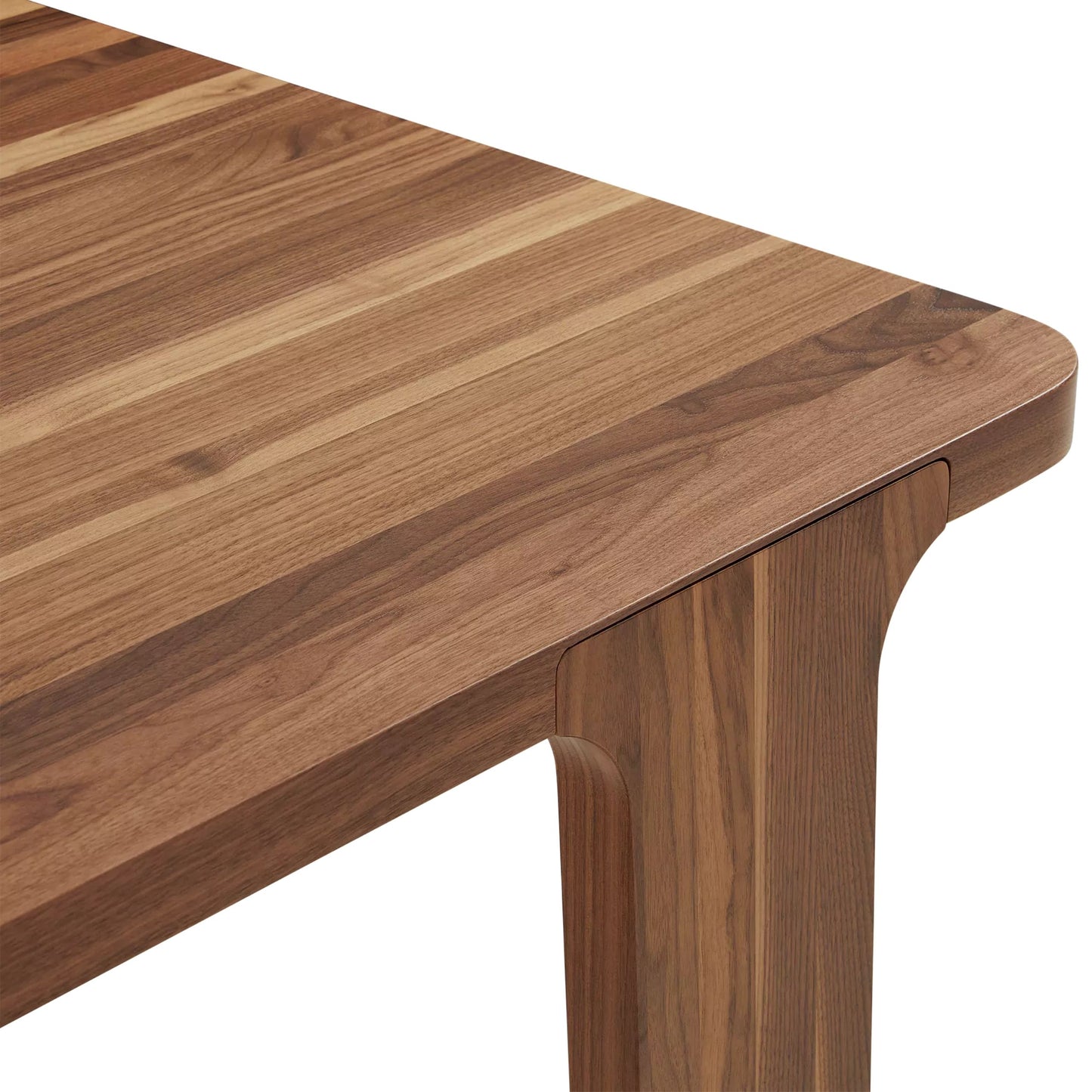 Forma Dining Table - Teak - 6-8 Seater