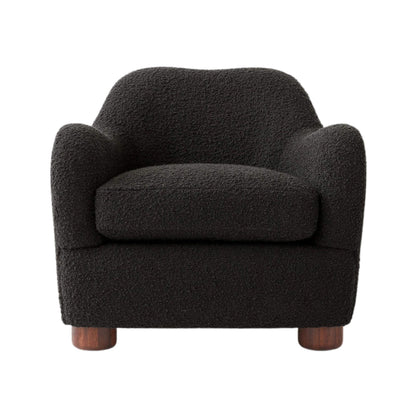 Dumbo Kids Chair, Boucle Black