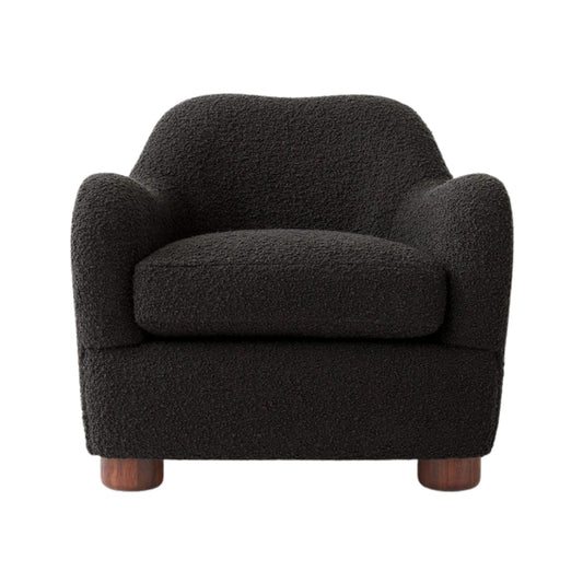 Dumbo Kids Chair, Boucle Black